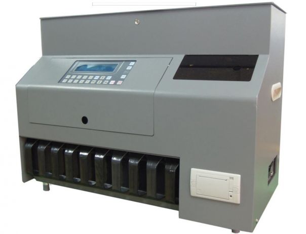 SELEZIONATRICE DI MONETE CS910S+